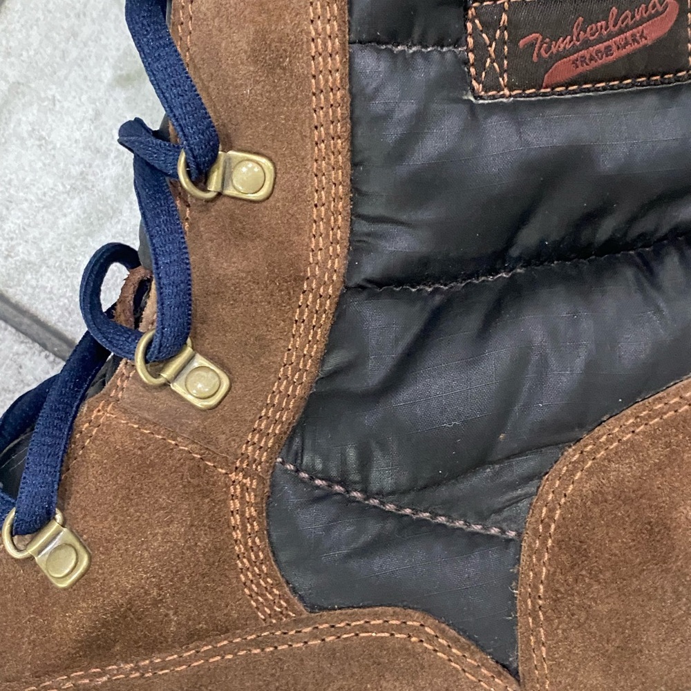 Timberland vintage puff suede boots women’s size 9 - Picture 7 of 10